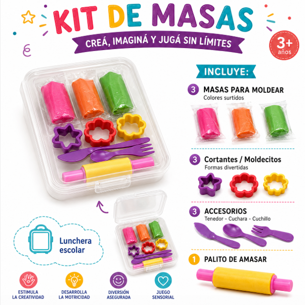 Kit Lunchera para personalizar