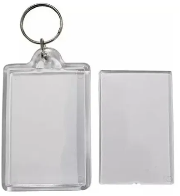Llavero Porta foto acrilico