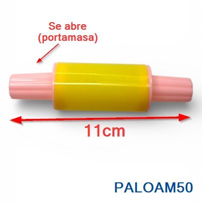 Palo de amasar ideal masas infantiles vista 3