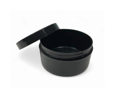 Pote Cosmético Negro 120g