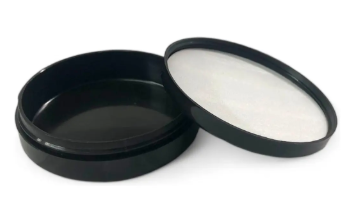 Pote Cosmético Negro 60g