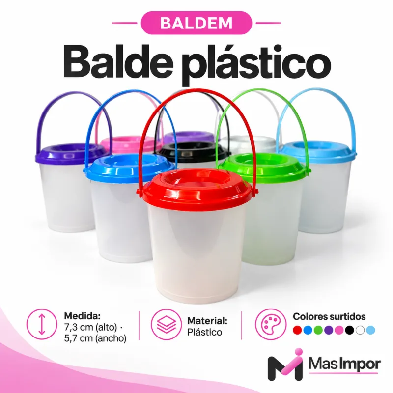 Baldecito infantil ideal masas infantiles